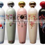 Manual Open Whole Sale Customer Made Gift 5 Fold Mini Wine Bottle Umbrella