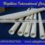 furnace accessories alumina ceramic tube(high purity99.7%
