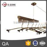 Good Quality Aluminium Clothes Hanger With Balcony Clothes Drying Rack thumbnail-4