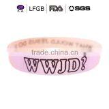 Personalized Hallowmas Silicone Bracelets for Gifts /new Design Silicone Wristband for Merry Christmas thumbnail-5