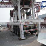 China Hot Sale High Capacity Mobile Stone Crushing Line thumbnail-1