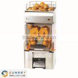 High Quality Stainless Steel Commercial Orange Fruit Juice Extrator Machine thumbnail-2