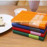 2016 Faux Leather PU Cover Diary for Promotion Gift