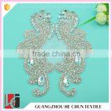 HC-3598 Hechun Single Hotfix Sewing Stone Applique for Woman Dress Quality Choice