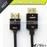 High Performance 3FT 34AWG RedMere HDMI Cable With Gold Plated thumbnail-5