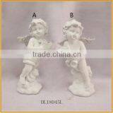 Hotsale Resin Angel Figurines for Christmas Decoration