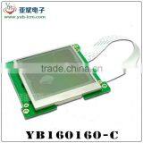160X160 Cog Graphic LCD Module thumbnail-1