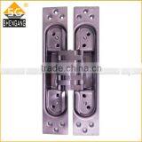 180 degree stainless steel heavy duty conceal hinges for big steel gate doors