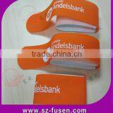 Fashinal Customed Logo 100% Nylon Magic Tape Ski Tie Cross Country