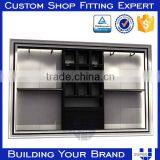 Shoe-store-design Wall Shoe Display Ideas Wooden Showcase thumbnail-5