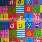 Different Types of Colored Wrapping Paper