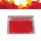 Clear File Bag With Zip