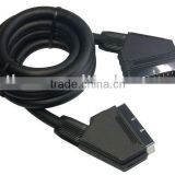 Scart Combination Cable, Scart Plug to Scart Plug