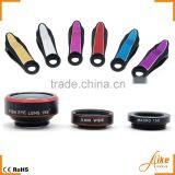 Innovative Phone Accessories Clip 198 Degree Fisheye Lens 0.63x Super Wide Angle Lens+15x Macro Lens Smartphone Special Lens thumbnail-4