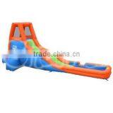 Home Use nylon Hot Sales Inflatable water slide