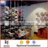 Huohua 2016 Hot Selling Saving Space Heavy Duty Aluminium Shoe Rack thumbnail-5