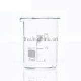 High Quality 25ml Borosilicate Glass Beaker thumbnail-2