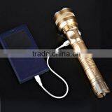 Aluminium Police Led Flashlight With USB Charger thumbnail-6