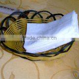 Personalized Solid White Paper Napkin Tissue