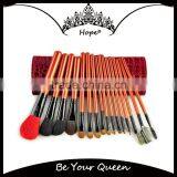 Full Function Top Quality 16pcs OEM Makeup Brushes