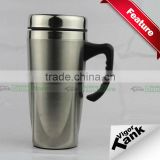 14oz Stainless Steel Color Travel Mug