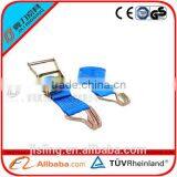 BLUE E Ratchet Tie Downs Straps / Logistic Ratchet Straps