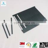 Self-adhesive Black Plastic PET Strip