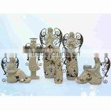 Polyresin Angel With Metal Wing thumbnail-1