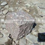 Red Granite Cube thumbnail-1