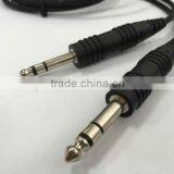 Airband Aircraft Airplane Walkie Talkie Aviation Radio Cable Connector Plug thumbnail-2