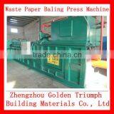 Automatic Waste Paper Bale Pressing Machines/Horizontal Waste Paper Baling Press Machine