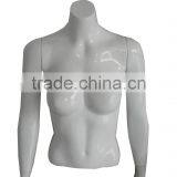 Half-body White Display Mannequins With Hand thumbnail-1