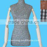 Wooden Wrapping Fiberglass Mannequin W-2