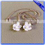 Die Cast Zinc Alloy Beautiful Custom Design Metal Necklace Pendant