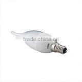 TUV GS CE ROHS CERTIFICATE E14 4W Led Twisted Led Bulb Candle Light thumbnail-2