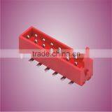 1.27mm Pitch Wire to Board Connector Red SMT Connector thumbnail-2