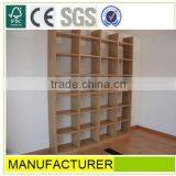 Modern Cheap White Melamine MDF Wood Office Bookshelf thumbnail-1