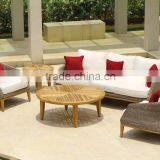 Wicker Rattan Sofa Set Furniture - Solid Wood Sofa Set Furniture (1.2mm Thickness Alu Frame, High Quality Wicker Furniture) thumbnail-2