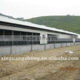 Light Steel Structure Prefabricated Pig Shed