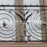 Stainless stair railing, wrought iron balcony railing design Manufacturer