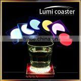 2016 Colorful Changing LED Light Drink Beer Glow Cup Coaster thumbnail-2
