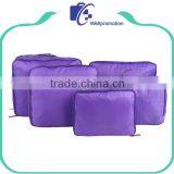 5 Piece Set Traveling Luggage Packing Cubes Pouch, Clothes Organizer, Storage Bag thumbnail-1