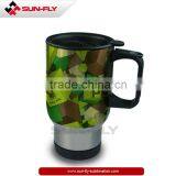 Sublimation Stainless Travel/Car Mug thumbnail-1