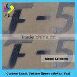Custom Electroform Nickel Sticker / Super Thin Metal Logo thumbnail-5