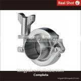 Stainless Steel Pipe Clamp Fittings Heavy Duty Clamp thumbnail-4