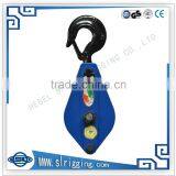 Lifting New Design Heavy High Quality Steel Sheaves Swivel Hook Pulley