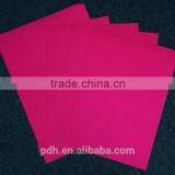 ADHESIVE FLUORESCENT BACK PAPER