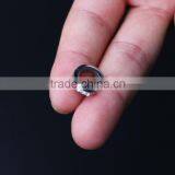 2016 316L Stainless Steel Gem Paved Segment Cartilage Self Piercing Hoop Earrings thumbnail-3