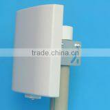 Antenna Manufacturer 870-960/1710-1880 MHz 10/10dBi Indoor/Outdoor Wall Mount Dual Band Patch DAS Flat Panel 3g GSM Antenna thumbnail-1
