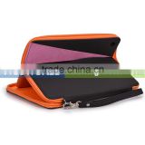 Vigo 8-Inch Tablet Case with Built-In Stand Feature and Card Holder - Pink
